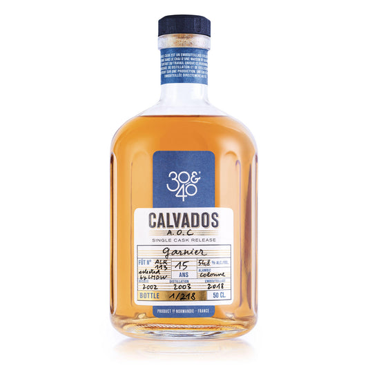 Calvados Single Cask 15 ans Garnier